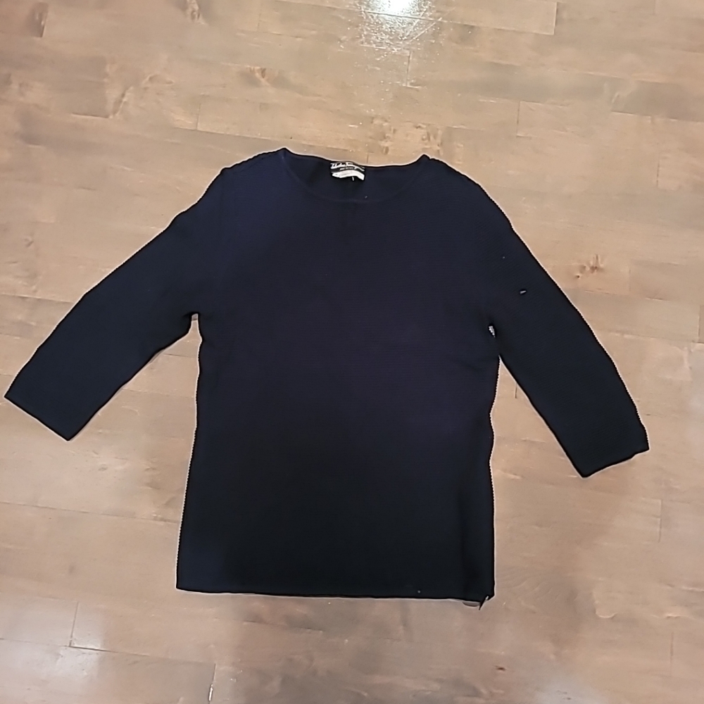 Salvatore Ferragamo Top 3/4 sleeves size M